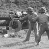 Lực lượng pháo cao xạ trong chiến dịch Điện Biên Phủ. (Nguồn: Tư liệu TTXVN)