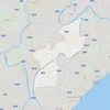 Bản đồ huyện Trực Ninh, Nam Định. (Nguồn: Google Maps)