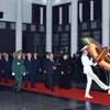 Hình ảnh lễ viếng nguyên Chủ tịch nước, Đại tướng Lê Đức Anh