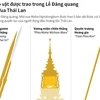 [Infographics] 5 bảo vật được trao ở Lễ Đăng quang của Vua Thái Lan