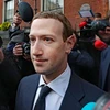 Giám đốc điều hành Facebook Mark Zuckerberg. (Nguồn: Getty Images)