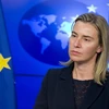 Đại diện cấp cao về chính sách an ninh và đối ngoại của EU Federica Mogherini. (Nguồn: Reuters)