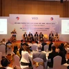 Quang cảnh Hội nghị Thượng đỉnh Kinh doanh Việt Nam-Hoa Kỳ 2019, ngày 10/5. (Ảnh: Vũ Sinh/TTXVN)