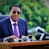 Thủ tướng Cộng hòa Dân chủ Congo vừa từ chức Bruno Tshibala. (Nguồn: Politico.cd)