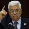 Tổng thống Palestine Mahmoud Abbas. (Nguồn: AFP)