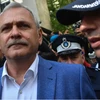 Ông Liviu Dragnea - lãnh đạo đảng Xã hội Dân chủ (PSD) cầm quyền ở Romania. (Nguồn: AFP)