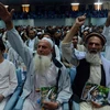 Các thủ lĩnh bộ lạc ủng hộ đàm phán hòa bình với Taliban. (Nguồn: AFP/TTXVN)