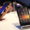 Một mẫu điện thoại thông minh của Huawei chạy hệ điều hành Android của Google. (Nguồn: Getty Images)