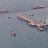 Một cơ sở khai thác dầu của Bahrain. (Nguồn: AFP/TTXVN)