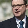 Ông Kevin Hassett, một trong những cố vấn kinh tế hàng đầu của Tổng thống Mỹ Donald Trump. (Nguồn: Getty Images)