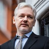 Nhà sáng lập trang mạng WikiLeaks, ông Julian Assange trong cuộc họp báo tại sứ quán Ecuador ở London (Anh) ngày 6/12/2019. (Nguồn: AFP/TTXVN)