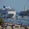 Tàu du lịch Norwegian Sky của hãng Norwegian Cruise Line, tại cảng La Habana, Cuba. (Nguồn: prensa-latina.cu)