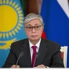 Tổng thống Kazakhstan, Kassym-Jomart Tokayev. (Nguồn: AFP/TTXVN)