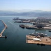 Cảng Tartus lớn nhất Syria. (Nguồn: vesselfinder.com)