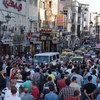 Một khu phố đông đúc ở Bờ Tây. (Nguồn: palestinemonitor.org)