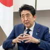 Thủ tướng Shinzo Abe. (Nguồn: The Japan Times)
