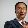 Người sáng lập Foxconn, Terry Gou. (Nguồn: Japan Times)