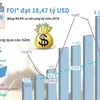 6 tháng đầu năm, vốn FDI vào Việt Nam đạt hơn 18 tỷ USD
