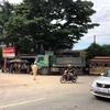 Thanh Hóa: Xe tải đâm trực diện xe máy làm 4 người thương vong