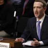 Giám đốc điều hành Facebook Inc Mark Zuckerberg. (Nguồn: Getty Images)