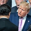 Tổng thống Mỹ Donald Trump và Chủ tịch Trung Quốc Tập Cận Bình tại hội nghị G20. (Nguồn: Getty Images)
