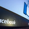 Biểu tượng Facebook tại trụ sở ở Menlo Park, California, Mỹ. (Nguồn: AFP/TTXVN)