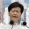Ngày 1/7, người đứng đầu Khu Hành chính đặc biệt Hong Kong (Trung Quốc) Lâm Trịnh Nguyệt Nga kêu gọi những nỗ lực chung nhằm phát triển hơn nữa kinh tế và cải thiện đời sống người dân. (Ảnh THX/TTXVN)