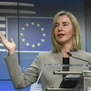 Đại diện cấp cao của Liên minh châu Âu (EU) phụ trách chính sách an ninh và đối ngoại Federica Mogherini kêu gọi kiềm chế (Nguồn: AFP/TTXVN)