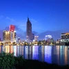 Một góc Thành phố Hồ Chí Minh. (Nguồn: TTXVN)