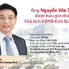 Ông Nguyễn Văn Thắng được bầu giữ chức vụ Chủ tịch tỉnh Quảng Ninh
