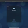 Màn hình đăng nhập Face ID mới cho iCloud.com trên iPad Pro 12,9 inch (2018). (Nguồn: macrumors.com)