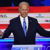 Cựu Phó Tổng thống Joseph R. Biden Jr. tại cuộc tranh luận trên truyền hình lần thứ hai giữa các ứng viên tranh cử Tổng thống Mỹ năm 2020 của đảng Dân chủ tại Miami, bang Florida, ngày 27/6/2019. (Nguồn: AFP/TTXVN)