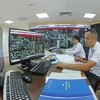 Hoạt động tại Trung tâm điều khiển xa thuộc Tập đoàn Điện lực Việt Nam (EVN). Ảnh minh họa. (Ảnh: Ngọc Hà/TTXVN)