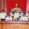 Tăng cường hợp tác thông tin giữa TTXVN và UBND tỉnh Tiền Giang