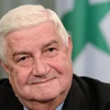 Ngoại trưởng Syria Walid al-Muallem. (Nguồn: Sputnik)