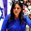 Bà Ayelet Shaked (43 tuổi), cựu Bộ trưởng Tư pháp Israel. (Nguồn: Getty Images)