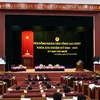 Quang cảnh Kỳ họp thứ X, Hội đồng nhân dân khóa XIV, nhiệm kỳ 2016-2021. (Ảnh: Quý Trung/TTXVN)