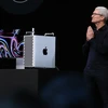 CEO Apple Tim Cook giới thiệu mẫu máy tính Mac Pro cao cấp tại sự kiện diễn ra ngày 3/6 ở San Jose, California. (Nguồn: Getty Images)