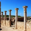 Các cột cổ trong Khu khảo cổ Kato Pafos, Cộng hòa Cyprus. Ảnh minh họa. (Nguồn: Shutterstock)
