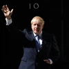 Tân Thủ tướng Anh Boris Johnson tại số 10 phố Downing ở thủ đô London ngày 24/7/2019. (Nguồn: AFP/ TTXVN)