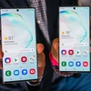 Bộ đôi Galaxy Noet 10 và Note 10 Plus. (Nguồn: Mashable)