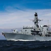 Chiến hạm HMS Kent của Anh. (Nguồn: Bộ Quốc phòng Anh)