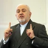 Ngoại trưởng Iran Mohammad Javad Zarif phát biểu tại Tehran. (Nguồn: IRNA/TTXVN)
