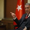 Bộ trưởng Quốc phòng Thổ Nhĩ Kỳ Hulusi Akar. (Nguồn: aa.com.tr)