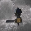 Hình ảnh minh họa tàu Chandrayaan 2 trên Mặt Trăng. (Nguồn: firstpost.com)