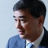 Ông Abhisit Vejjajiva, cựu Thủ tướng Thái Lan. (Nguồn: Nikkei)