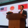 Đại sứ Việt Nam tại Malaysia Lê Quý Quỳnh. (Ảnh: Hà Ngọc/TTXVN)