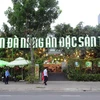 Nhà hàng ẩm thực Trần trên đường Phạm Văn Đồng, quận Sơn Trà, Đà Nẵng. (Ảnh: Văn Dũng/TTXVN)