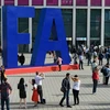 IFA, hội chợ-triển lãm công nghệ tiêu dùng hàng đầu của châu Âu. (Nguồn: AFP)