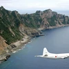 Quần đảo tranh chấp mà Nhật Bản gọi là Senkaku trong khi Trung Quốc gọi là Điếu Ngư. (Nguồn: AP)